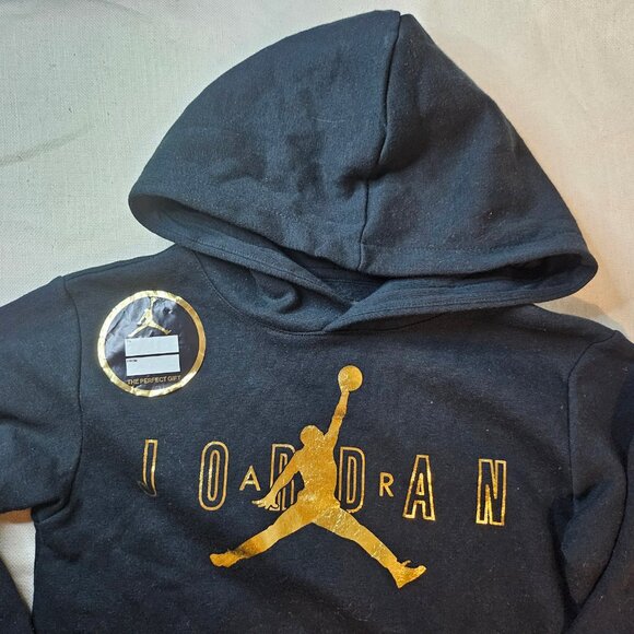 Nike Air Jordan Boy's Highlights Pullover Hoodie - Size M - Picture 6 of 12